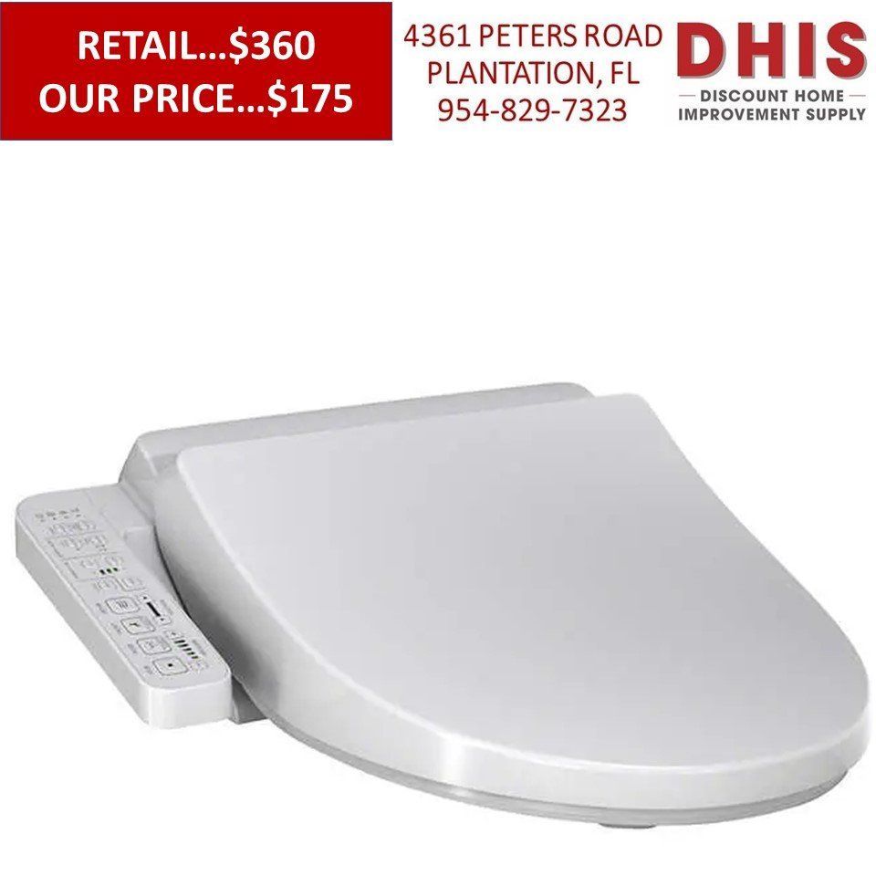 Toto Washlet Elongated Bidet Seat Model T1SW3014#01 NEW