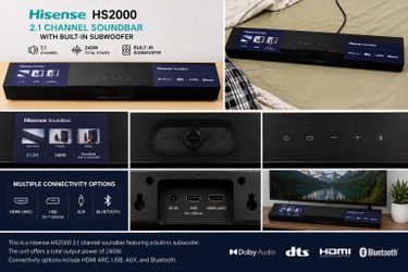 Hisense sound bar