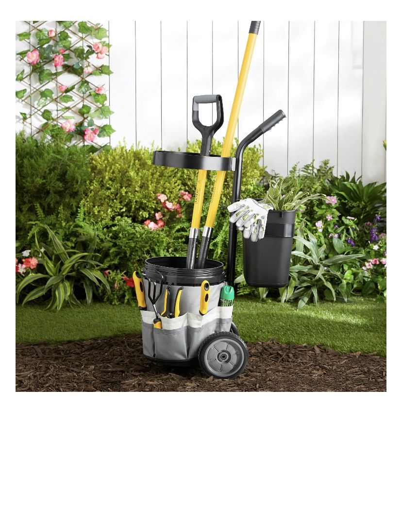 Landscaping Steel Tool Caddy