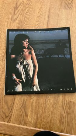 Linda Ronstadt-Hasten Down The Wind Vinyl Record 