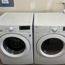 Washer and Dryer (delivery available)