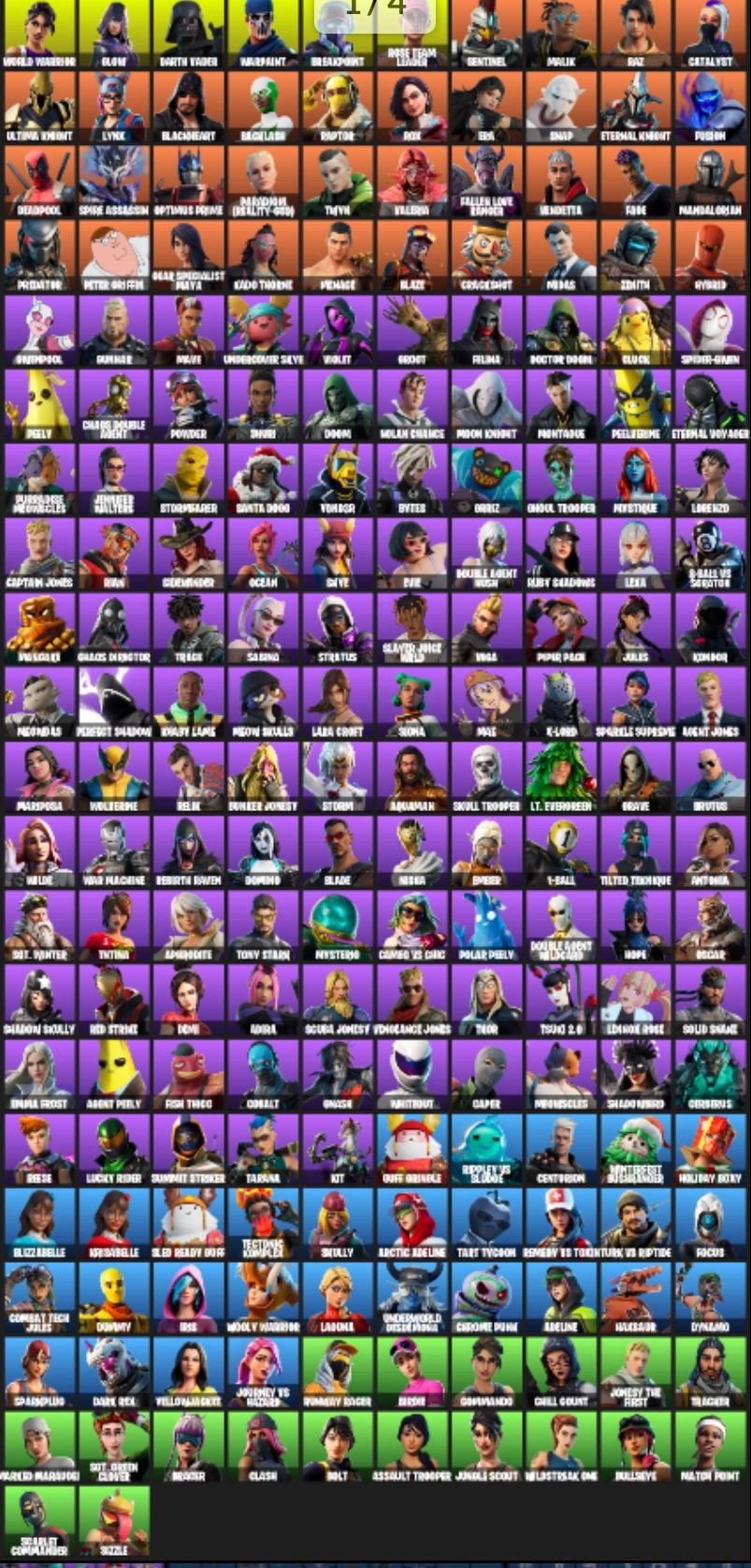 Fortnite Account [ PSN ][ XBOX ][ PC ][Leviathan Axe]   [Glow Skin]