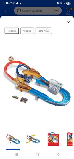 Hot Wheels Monster Truck Track