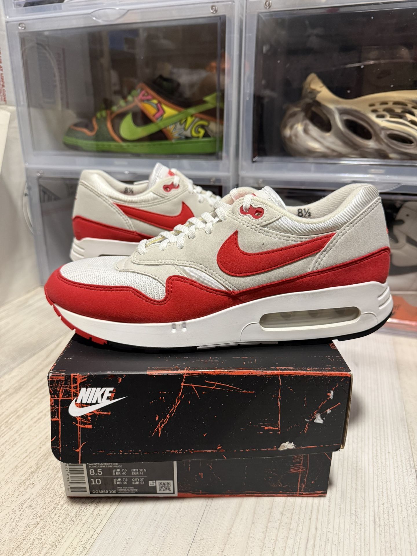 Nike Air Max 1 ‘86 OG Big Bubble Sport Red