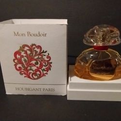 HOUBIGANT Paris MON BOUDOIR Collection Privee Eau de PARFUM Authentic!! 50% Left