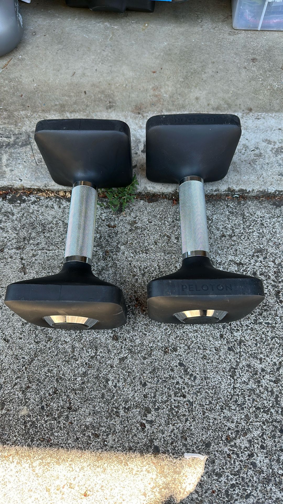 Peloton Dumbbells 
