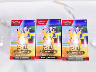 30th Celebration Booster Bundle (6 Packs)