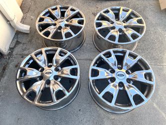 Ford Alloy Wheels Set of 4 … 18”