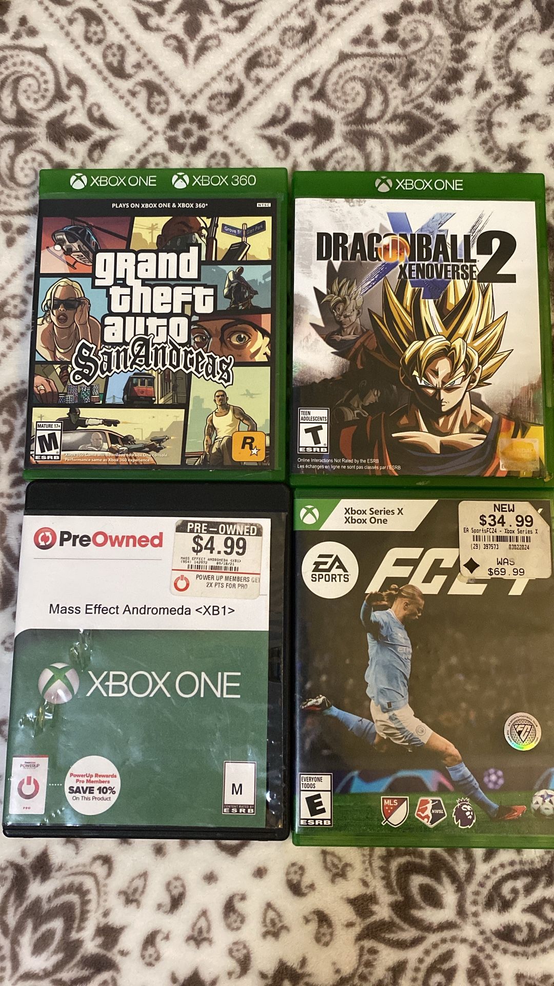 Xbox Games