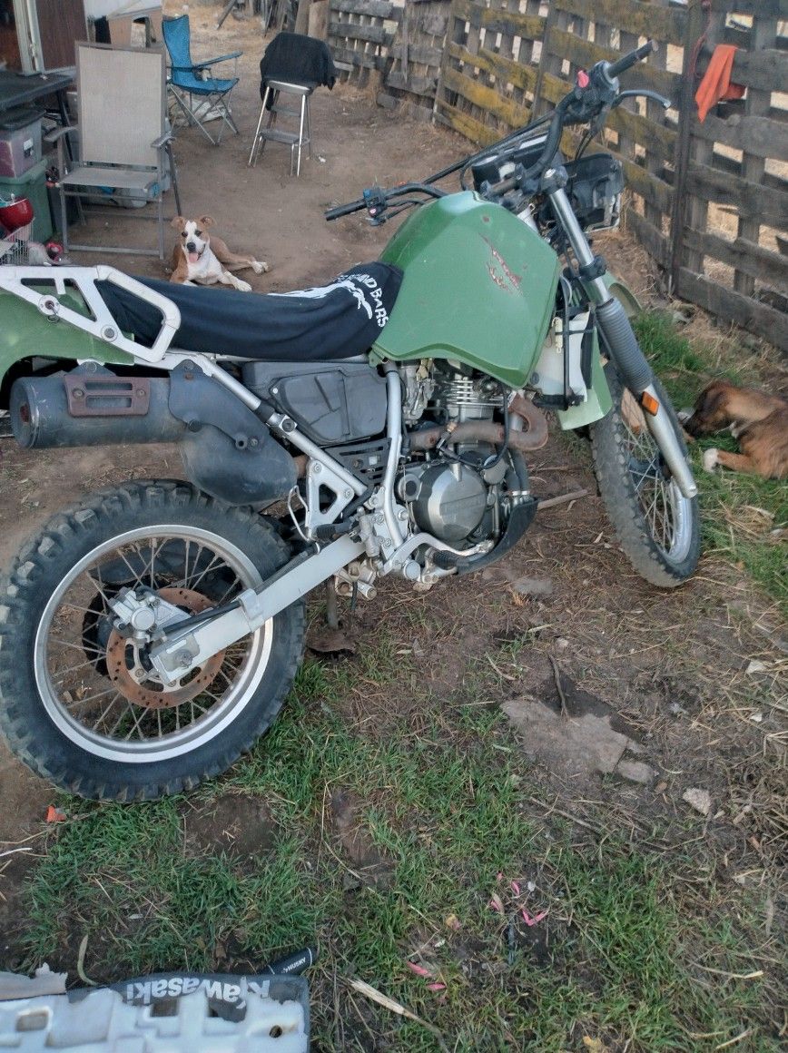 kawasaki 650 enduro for sale