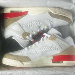 Jordan Spizike Low White/Fire Red-Desert Camo US Men’s 14