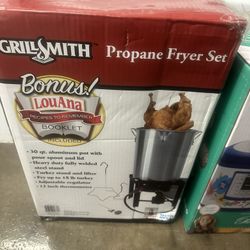 Propane Fryer