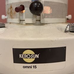 Kero Sun Omni 15 Japan Made Heater for Sale in Bonney Lake, WA