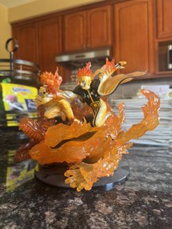 Figure Arts Zero Naruto and Minato Figure Set