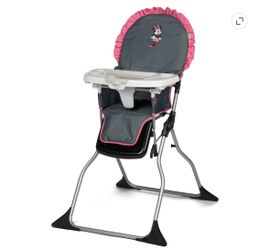 Minnie Mouse high chair