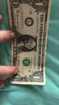 True Binary And True Trinarys. Radar 1$ Bills 