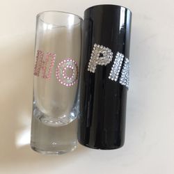 Pimp And Ho Shot Glass