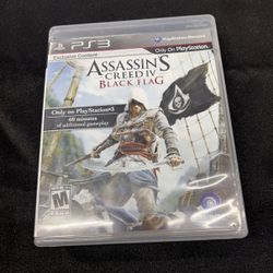 Assassin's Creed IV 4 : Black Flag - PS3 Sony PlayStation 3