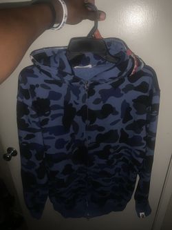 Navy Dark Blue Bape