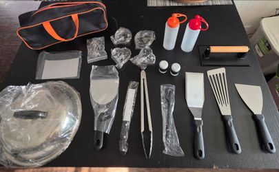 BLACKSTONE  20 piece accessory kit (brand new)