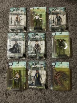NIB Matrix N2 Collectible Figures