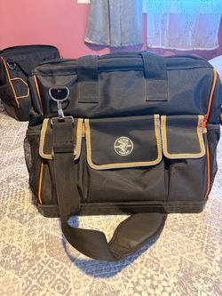 Klein Tools Heavy-Duty Tool Bag with Shoulder Strap