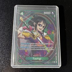 One Piece EB03 Heroines Edition English EB03-018 Tashigi SP English Mint