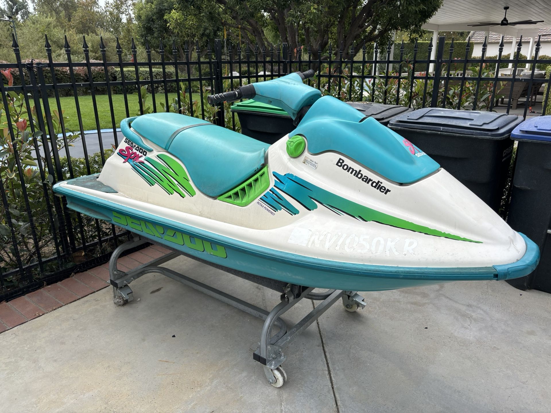 1995 Bombardier Seadoo SPX 650