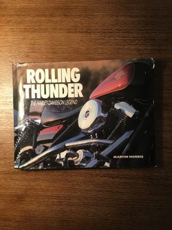 Harley Davidson Rolling Thunder Book