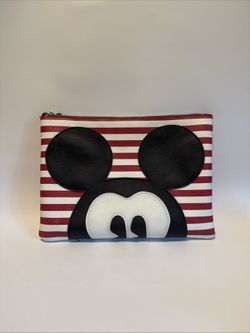 Disneys Mickey Mouse Makeup Pouch
