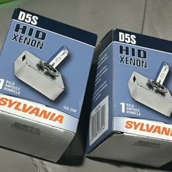 D5s Sylvania Xenon Bulbs