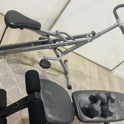 Small comftable Excercise Equipment