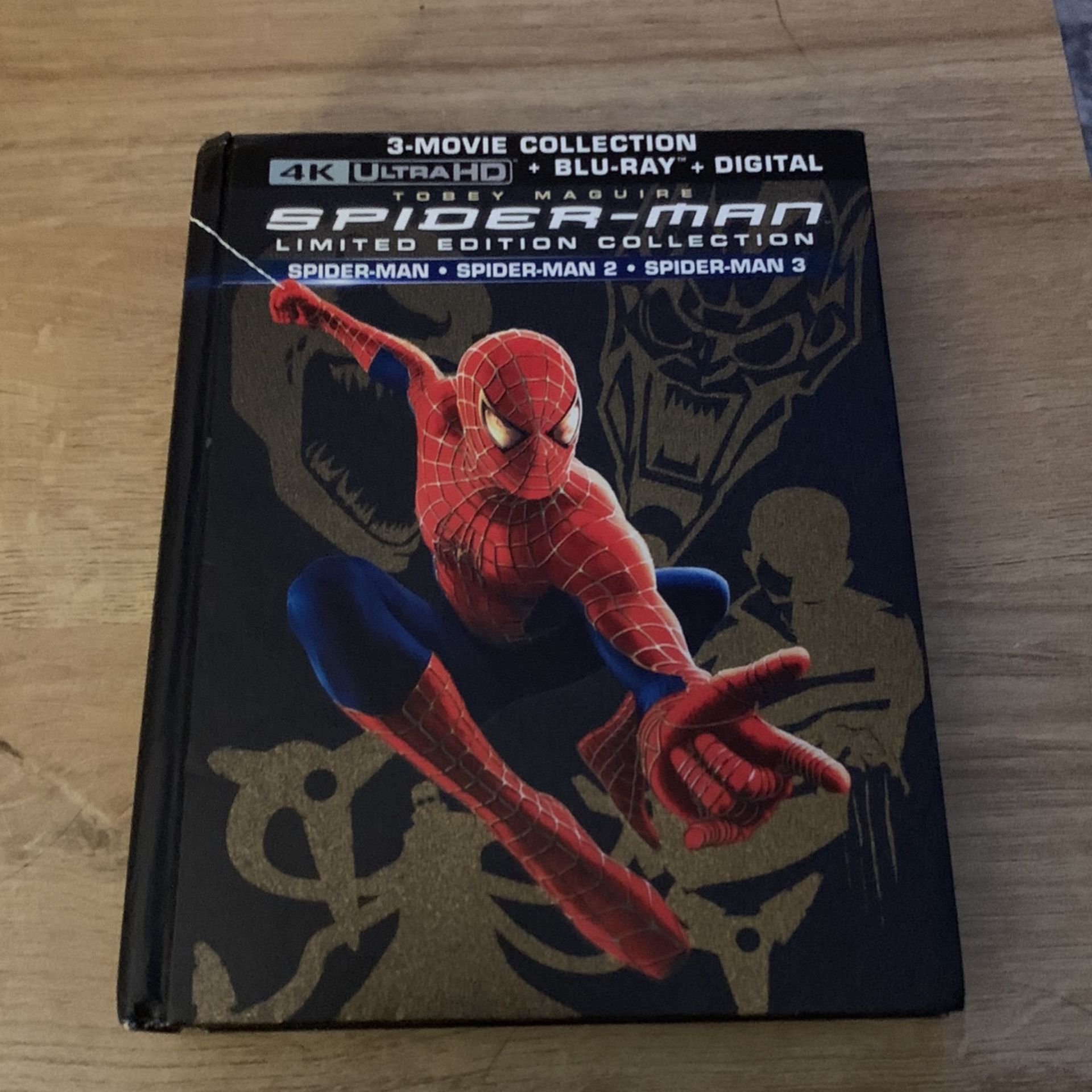 Spider-Man Limited Edition 4k + Blu-Ray Collection
