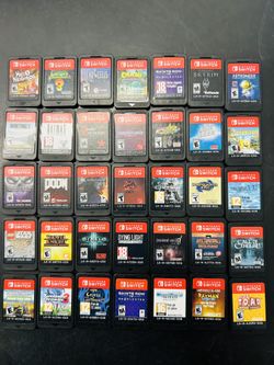 Loose - No Boxes - Nintendo Switch Games - $100 Pick 3 