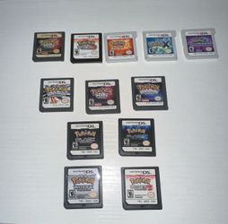 Pokemon game Lot! Read description!
