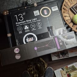 Un Opened Premium Ring Light 