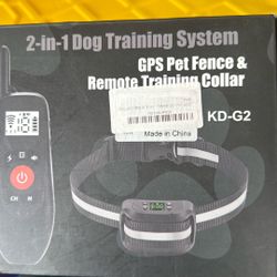 2in 1 Dog Training System 