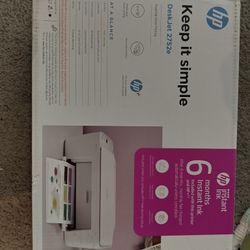 HP Deskjet 2752e Printer 