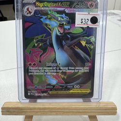 Mega Charizard X Ex