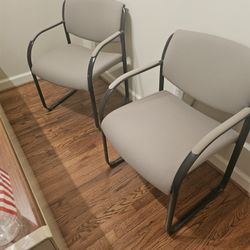 Beige Waiting Room Chairs