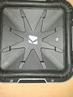Kicker 15" L7