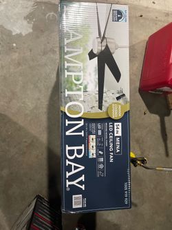 Hampton bay ceiling fans  54”