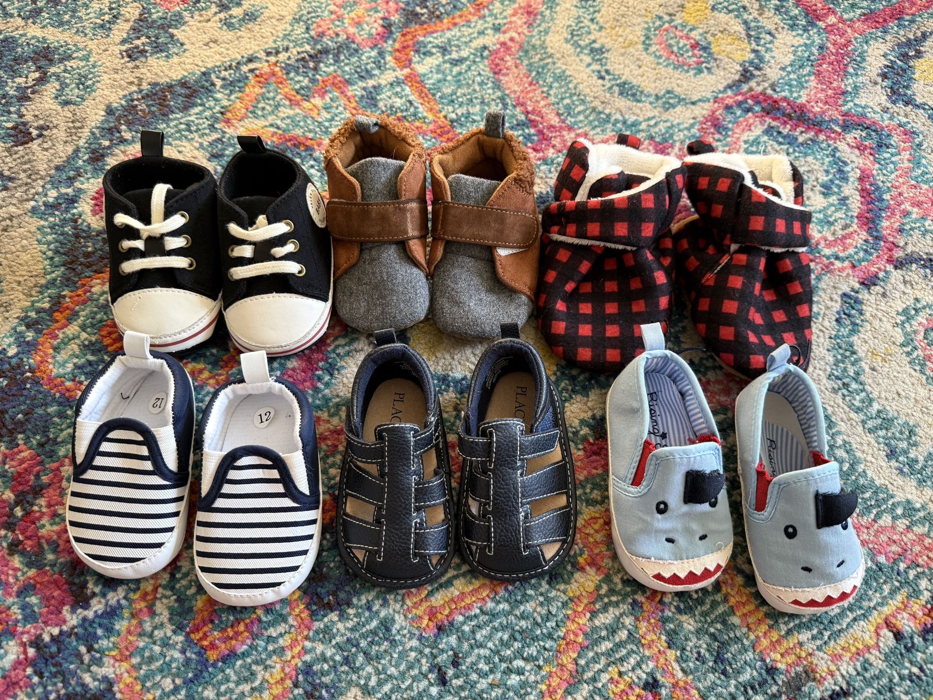 Crib Shoes