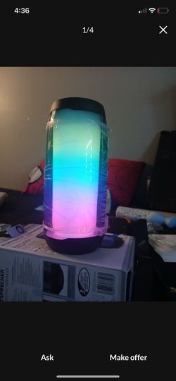 Led Bluetooth speaker