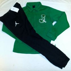 Jordan Boys Youth 2pc Jogger Set- Large 