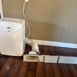 10,200 Btu Lg Portable Air Conditioner And Dehumidifier