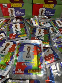 FIFA World Cup 2026 Stickers