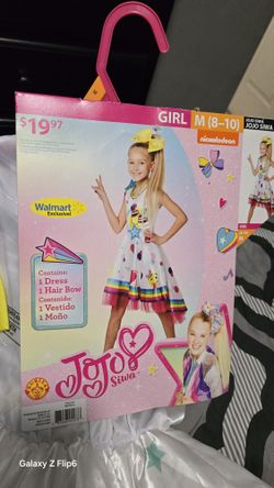 Jojo Siwa Custom/dress Up