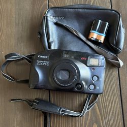 Canon Sure-Shot Zoom-S 35 MM camera