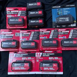 Brand New Power Tool Batteries